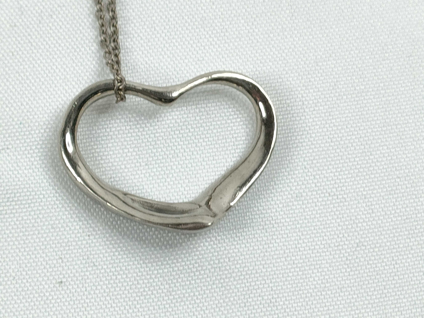 Tiffany & Co. Open Heart Tiffany Open Heart Necklace Necklace