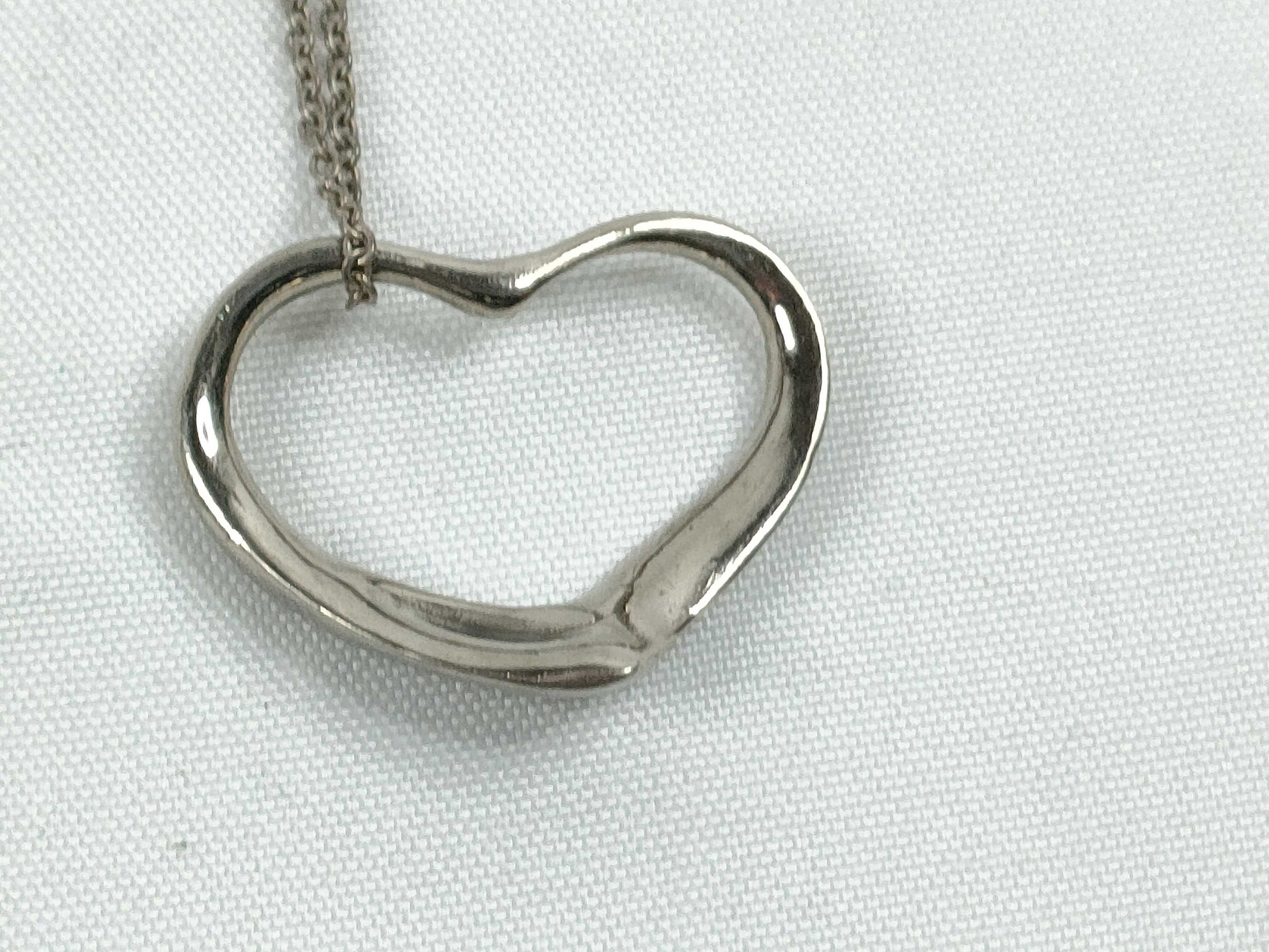 Tiffany & Co. Open Heart Tiffany Open Heart Necklace Necklace