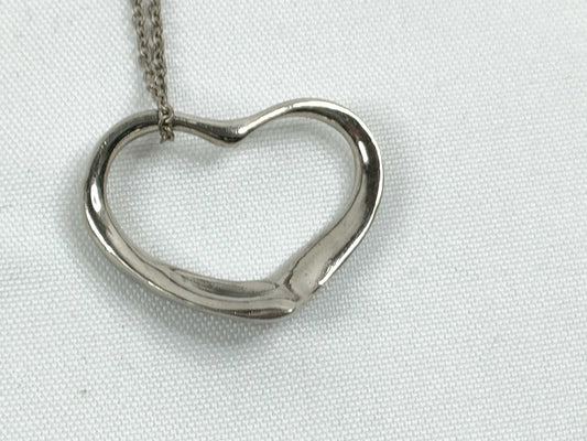 Tiffany & Co. Open Heart Tiffany Open Heart Necklace Necklace