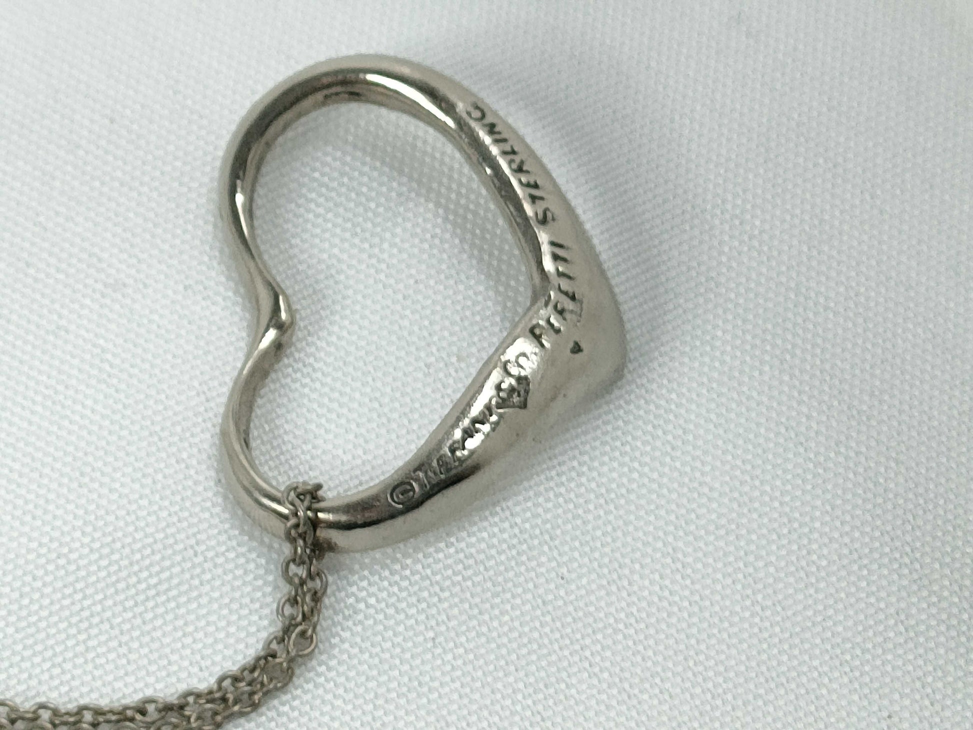 Tiffany & Co. Open Heart Tiffany Open Heart Necklace Necklace