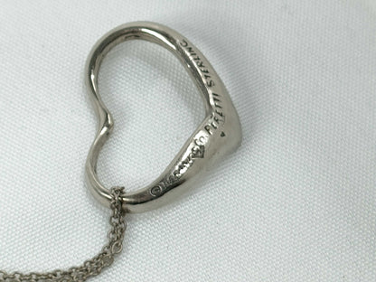 Tiffany & Co. Open Heart Tiffany Open Heart Necklace Necklace