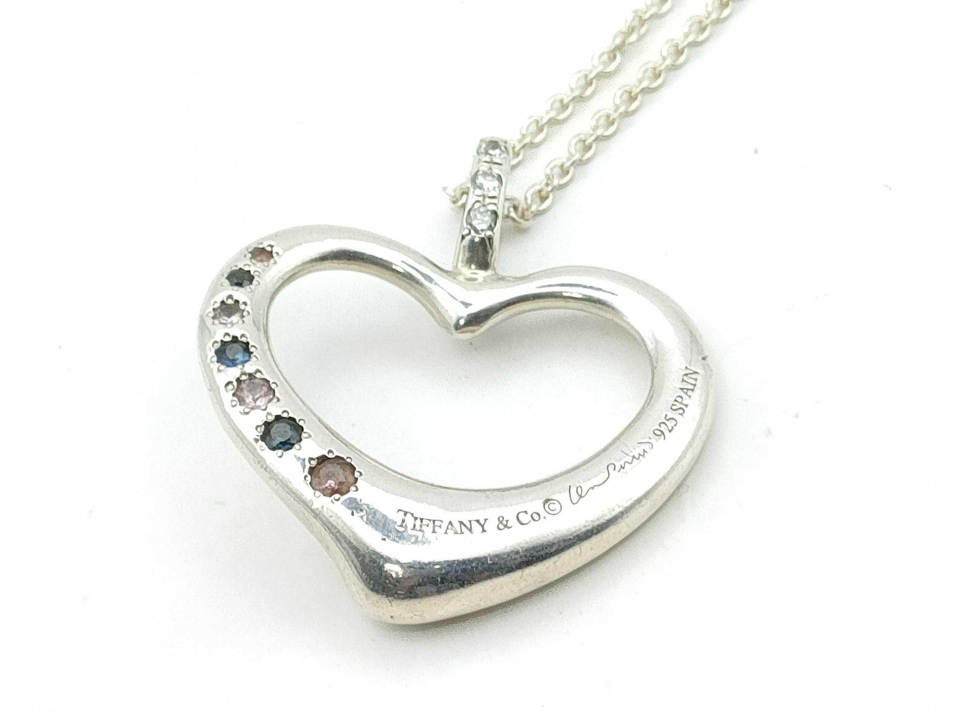 Tiffany & Co. Open Heart Tiffany Open Heart Necklace Necklace