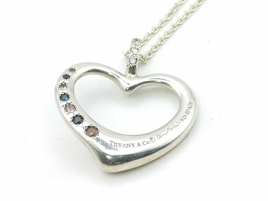 Tiffany & Co. Open Heart Tiffany Open Heart Necklace Necklace