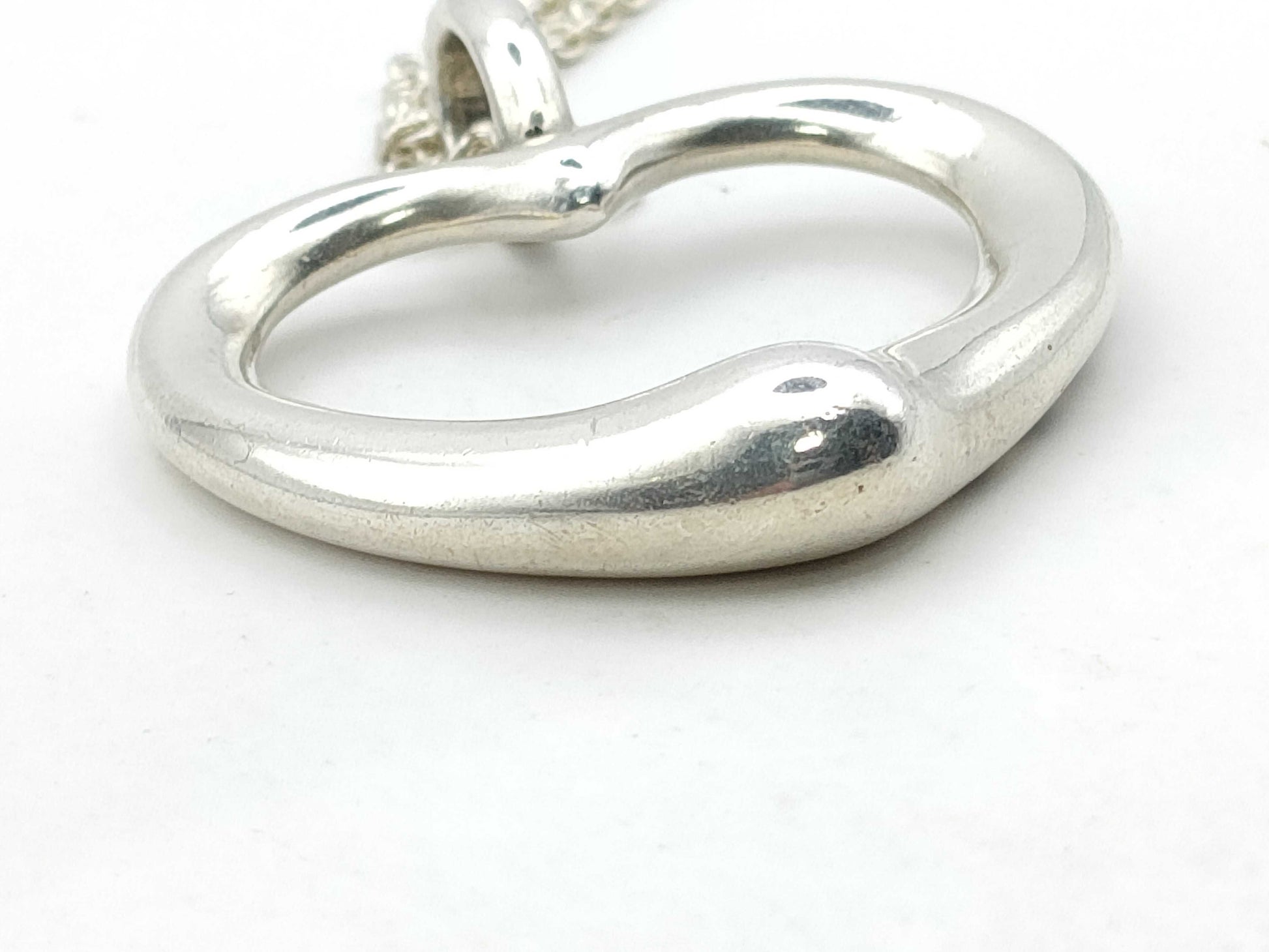 Tiffany & Co. Open Heart Tiffany Open Heart Necklace Necklace