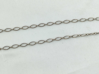 Tiffany & Co. Tiffany Open Heart Necklace with Titanium Top