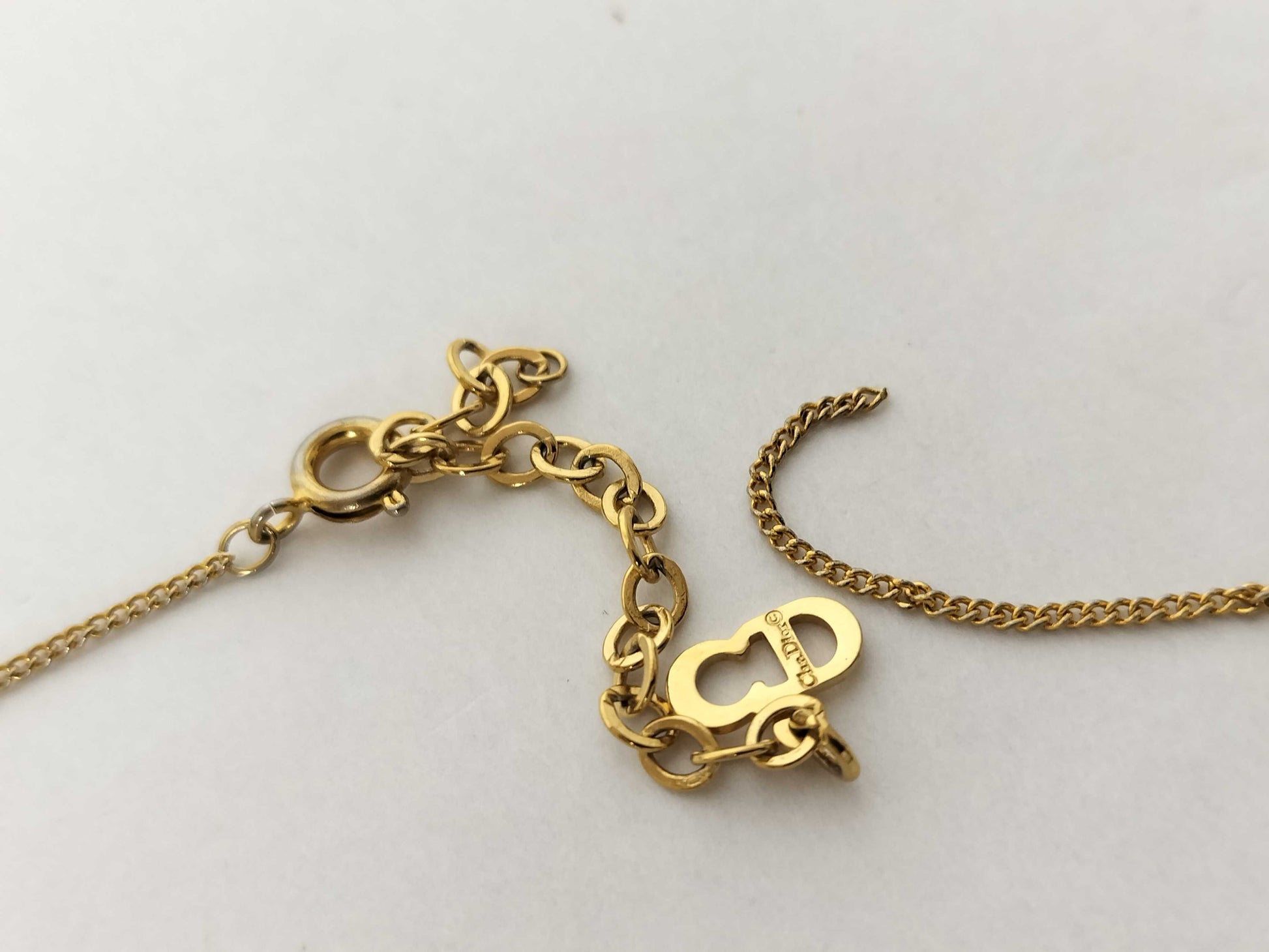 Dior Christian Dior Necklace Necklace