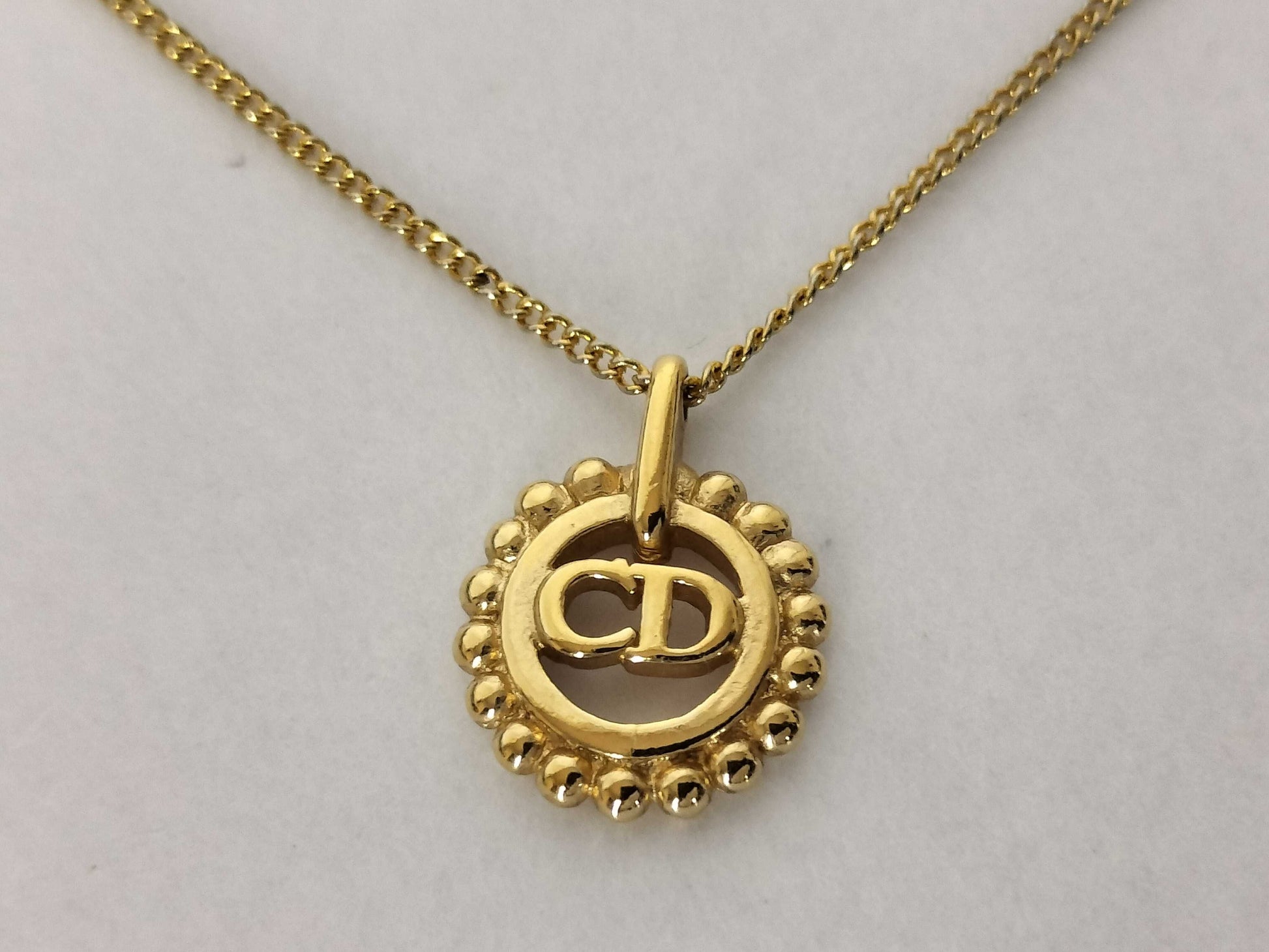 Dior Christian Dior Necklace Necklace