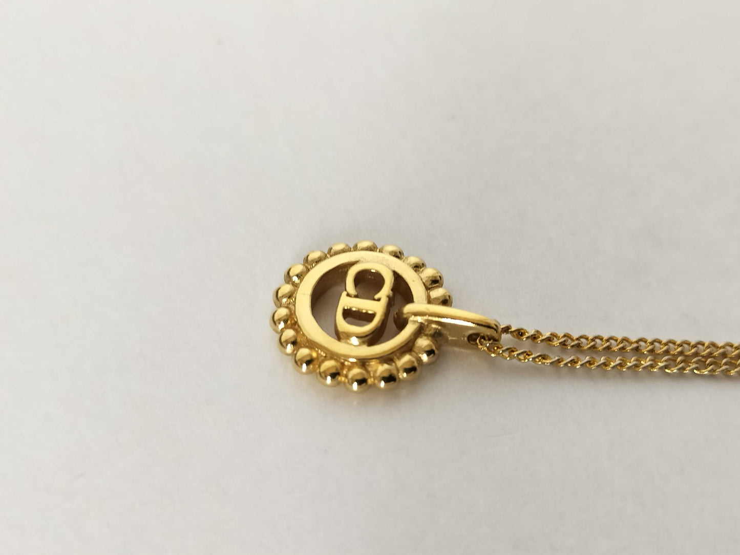 Dior Christian Dior Necklace Necklace