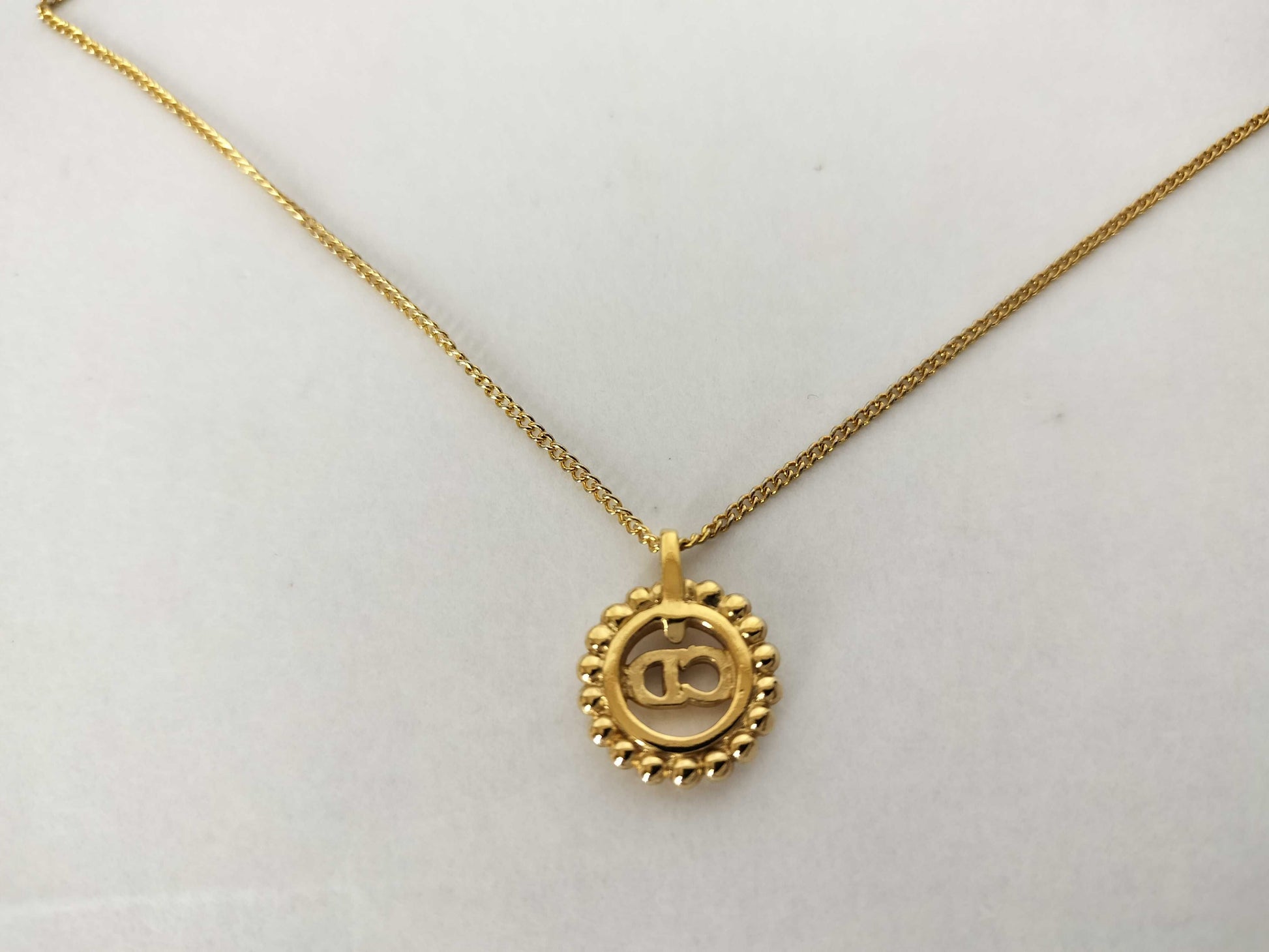 Dior Christian Dior Necklace Necklace