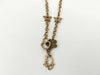 Dior Christian Dior Star Heart Necklace