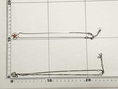 Dior Christian Dior Necklace 2-Piece Set Necklace