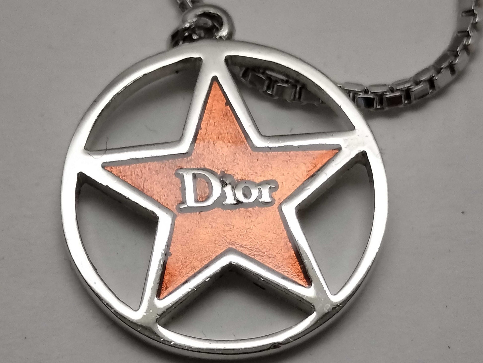 Dior Christian Dior Necklace 2-Piece Set Necklace
