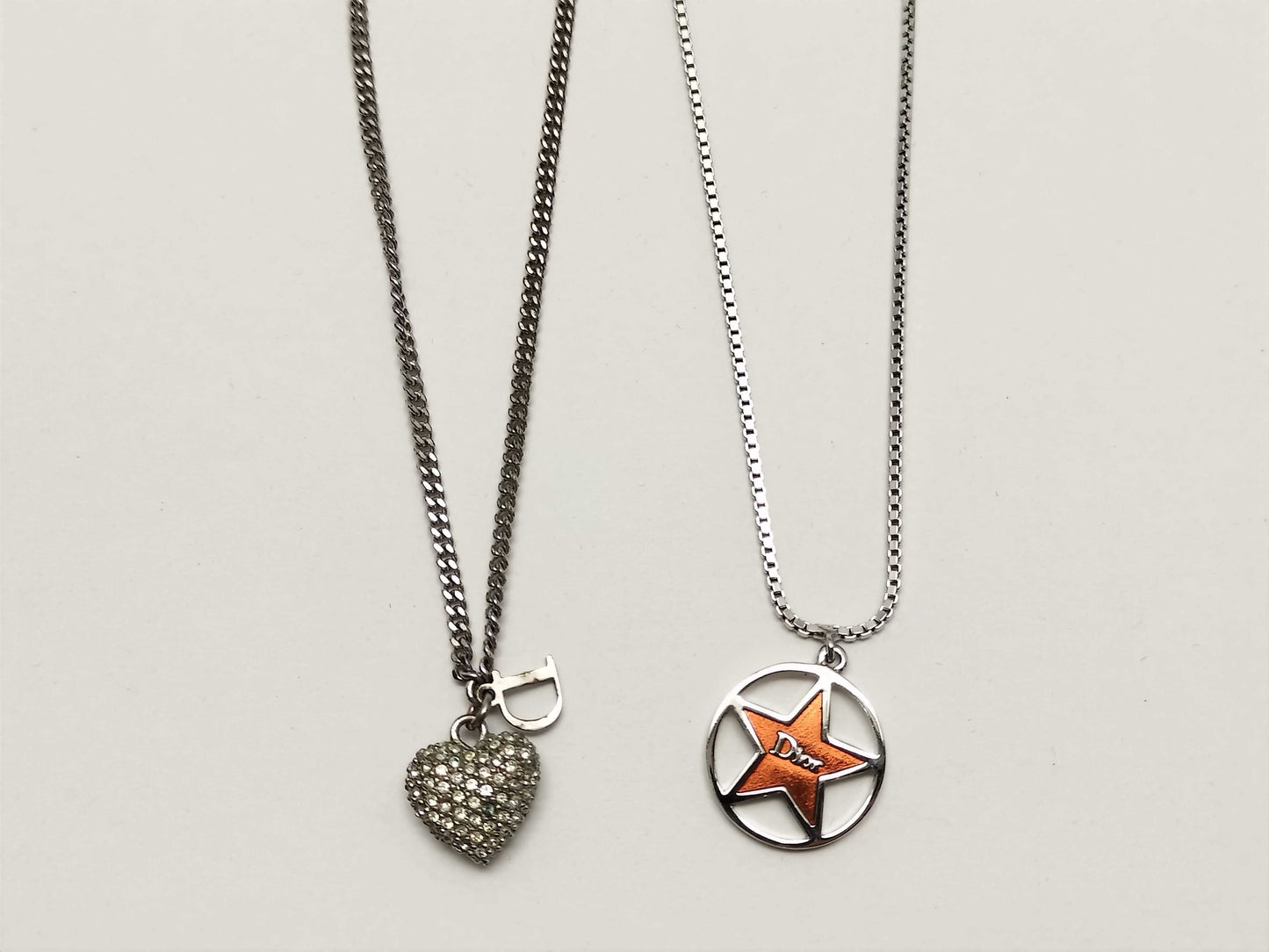 Dior Christian Dior Necklace 2-Piece Set Necklace