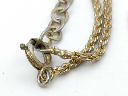 Dior Christian Dior Necklace and Bracelet Set Accessories