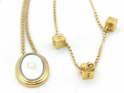 Dior Christian Dior Necklace and Bracelet Set Accessories