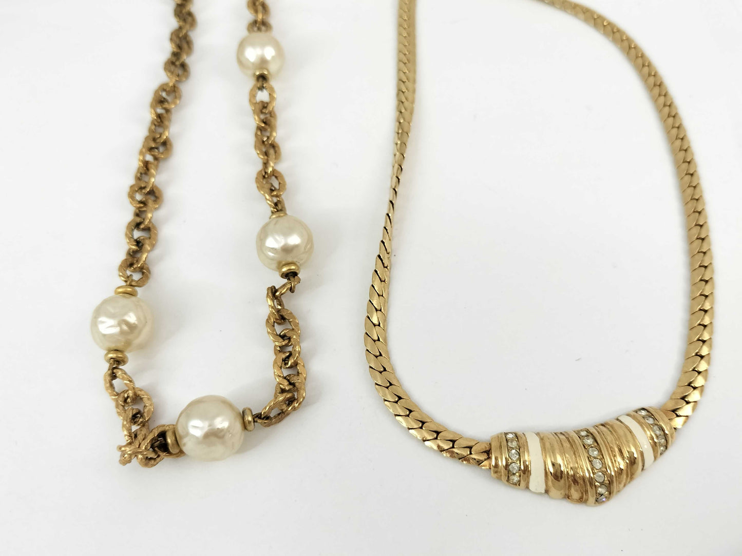 Dior Christian Dior Necklace 2-Piece Set Necklace