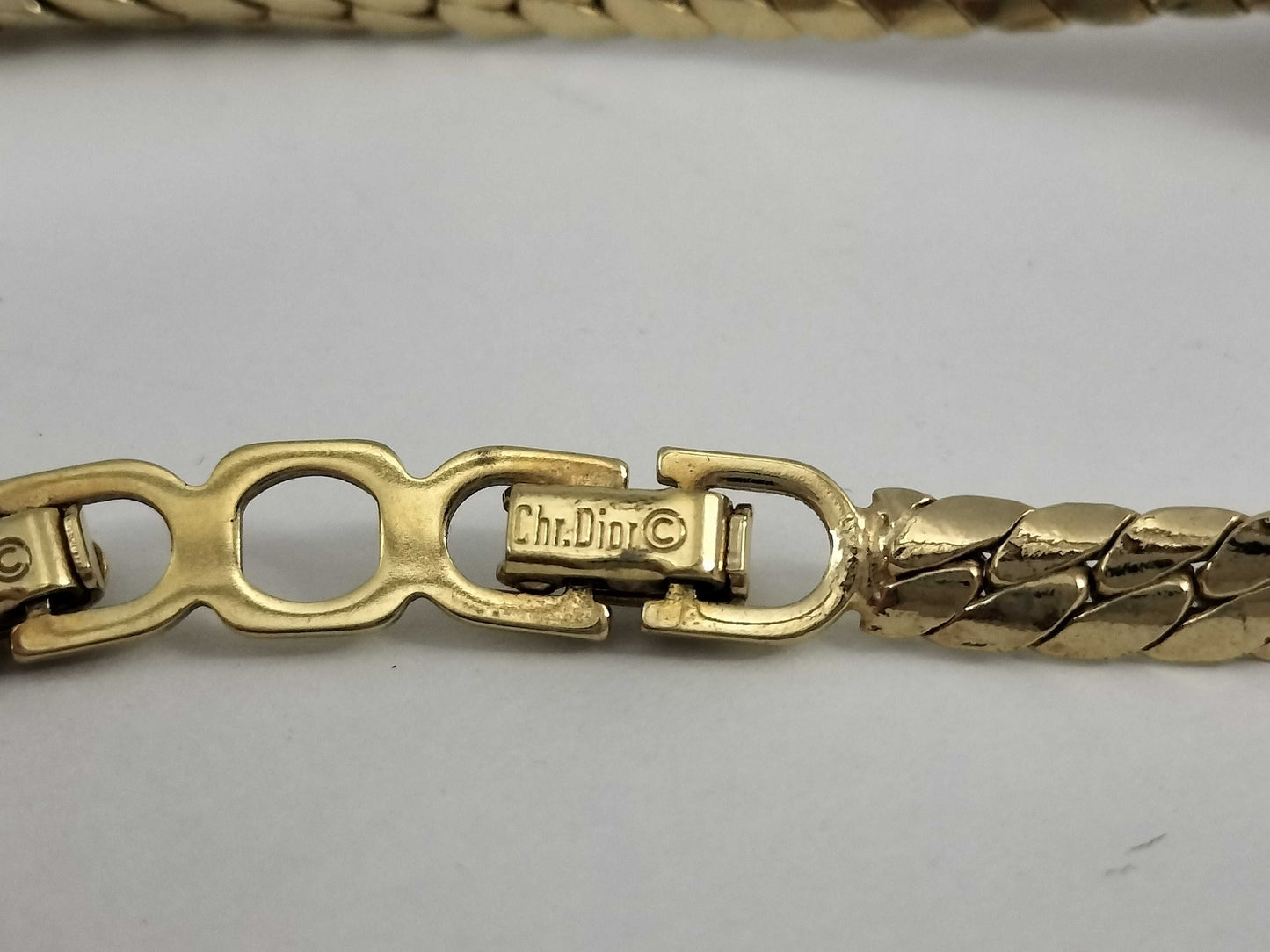 Dior Christian Dior Necklace 2-Piece Set Necklace