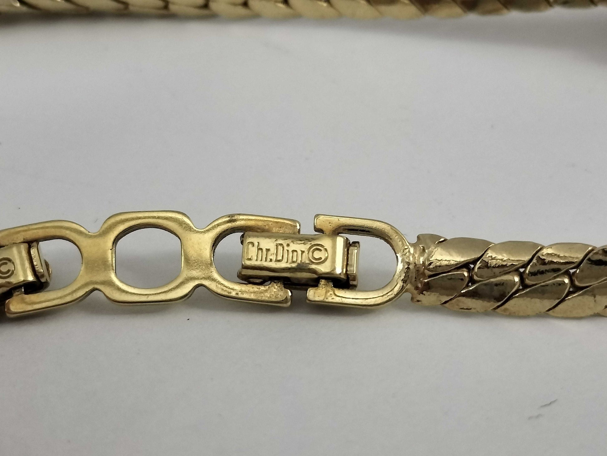 Dior Christian Dior Necklace 2-Piece Set Necklace