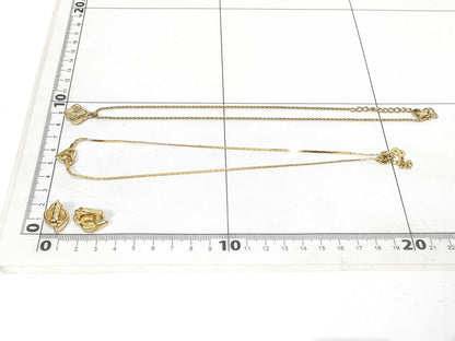 Dior Christian Dior Necklace 3-Piece Set Accessories Collection Accessories Collection 