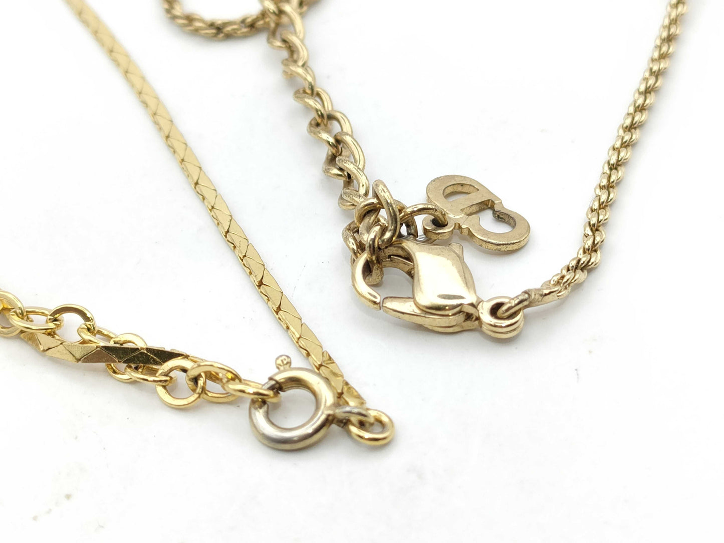 Dior Christian Dior Necklace 3-Piece Set Accessories Collection Accessories Collection 