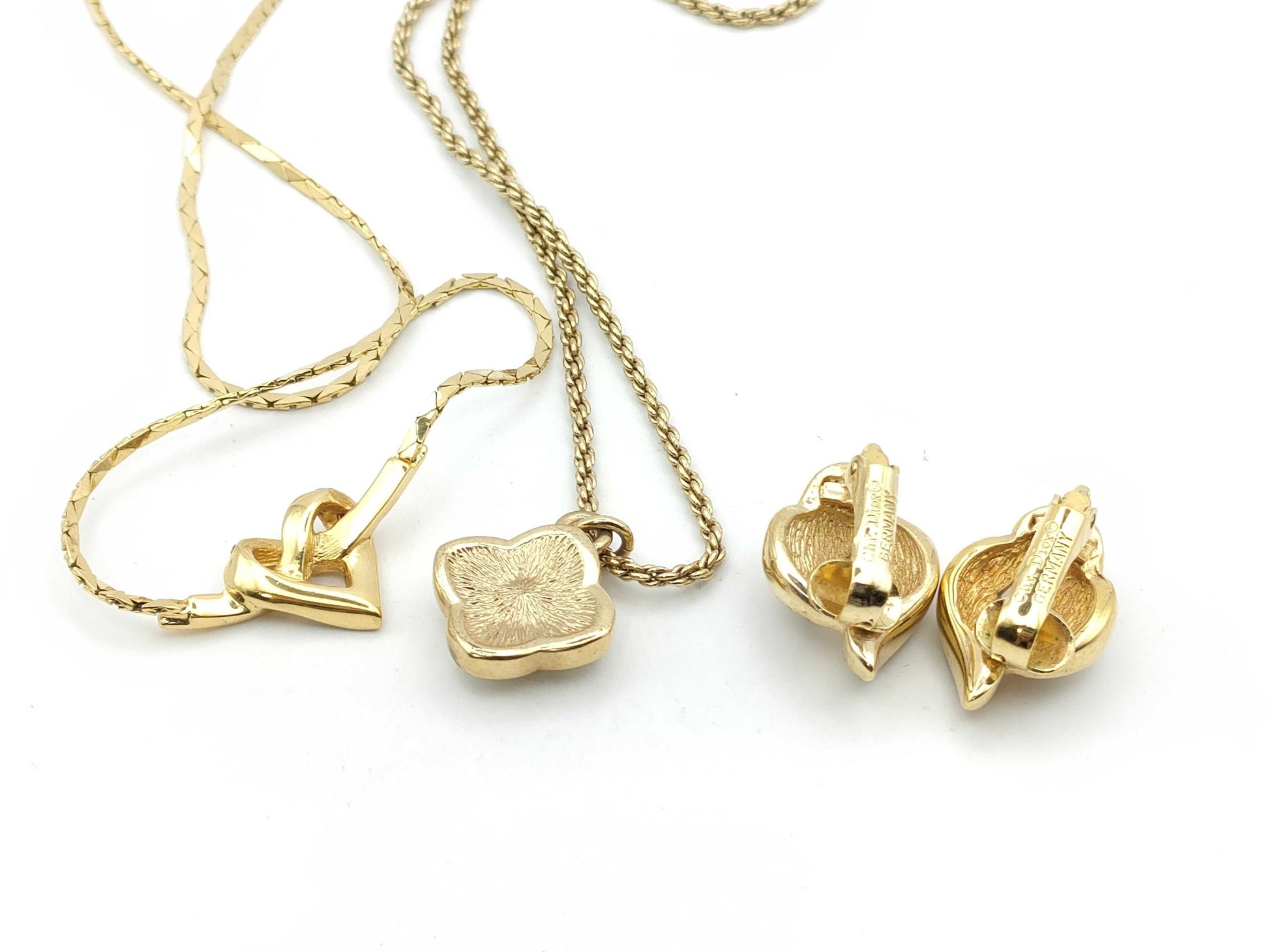 Dior Christian Dior Necklace 3-Piece Set Accessories Collection Accessories Collection 