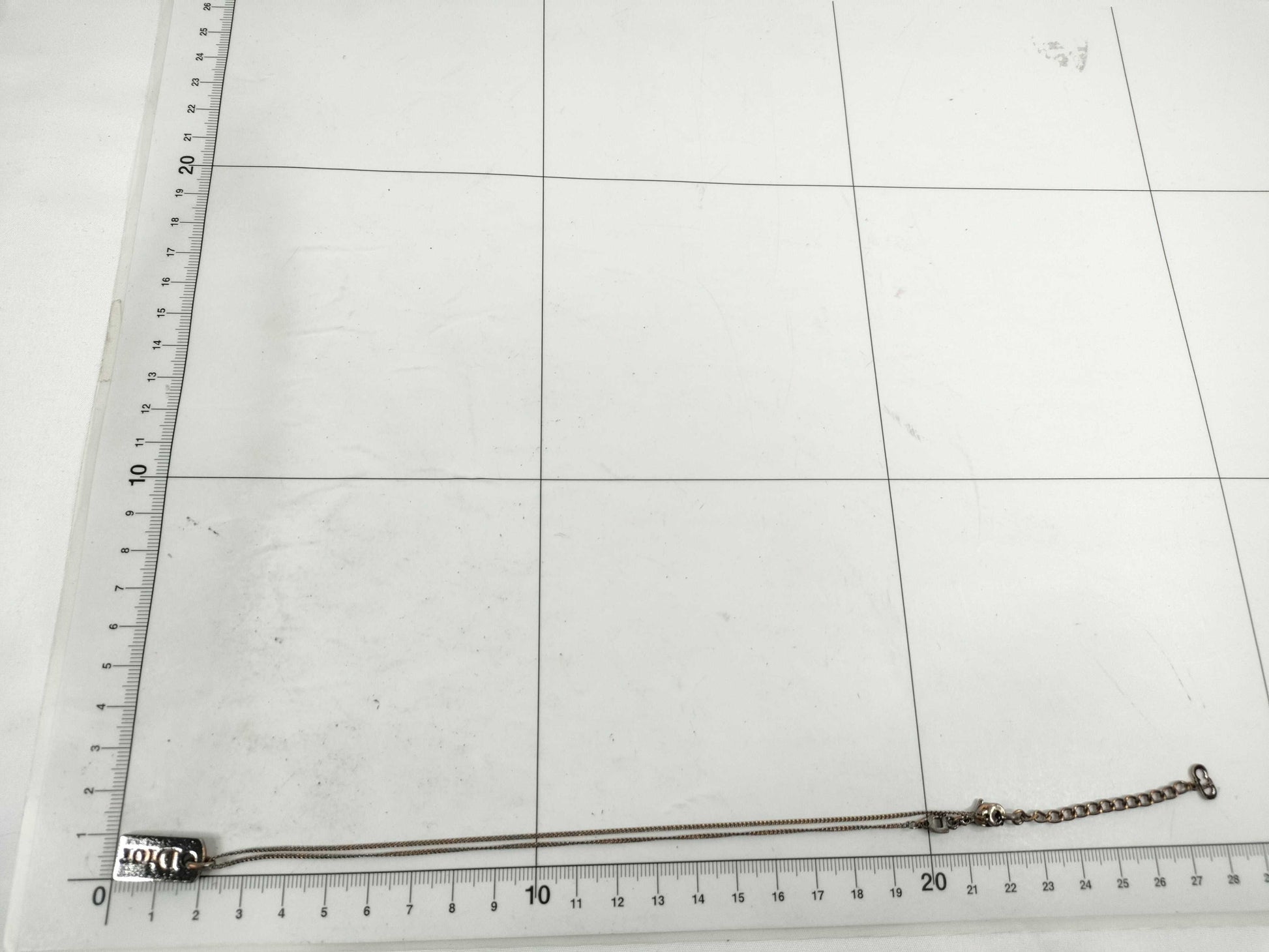 Dior Christian Dior Necklace, Tie Pin, and Other 4-Piece Set Accessories Collection Accessories Collection 