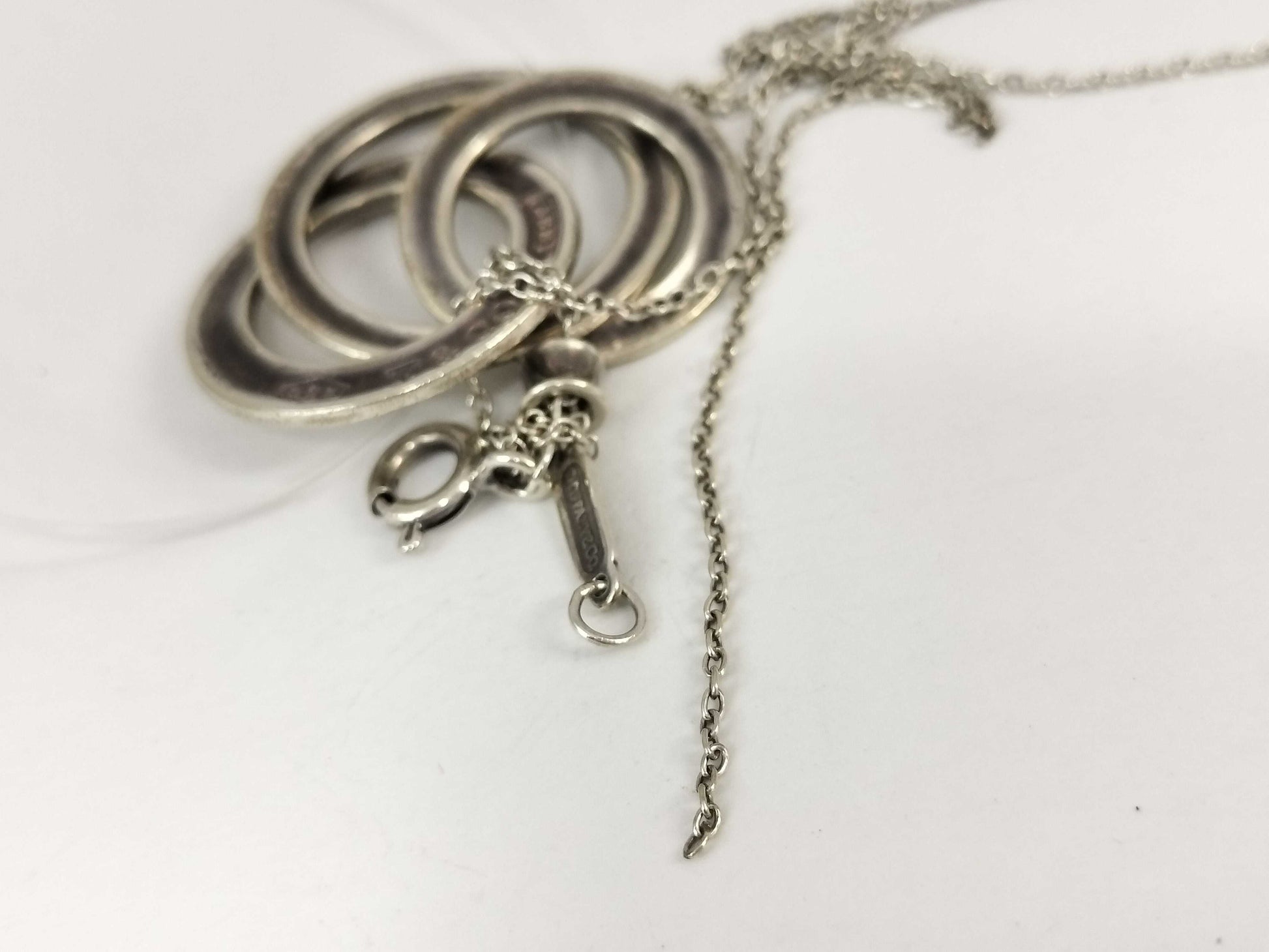 Tiffany & Co. Tiffany top, necklace and other 3-piece set necklace