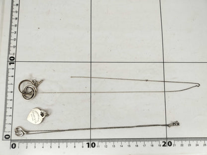 Tiffany & Co. Tiffany top, necklace and other 3-piece set necklace