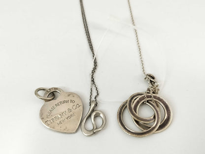 Tiffany & Co. Tiffany top, necklace and other 3-piece set necklace