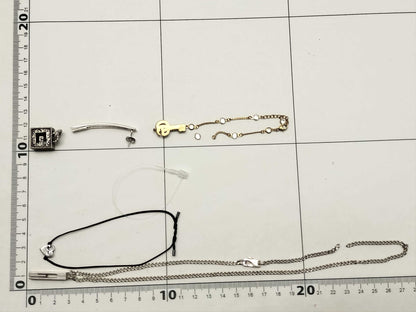 GUCCI 5-piece set including top, earrings, and pendant top