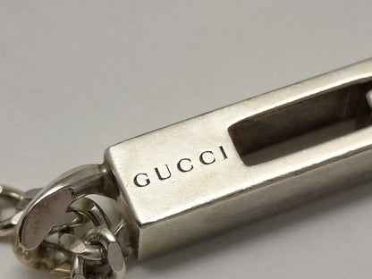 GUCCI 5-piece set including top, earrings, and pendant top