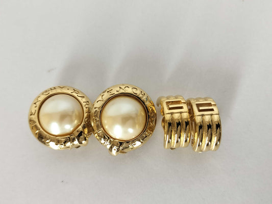 GIVENCHY Earrings, 2-Piece Set