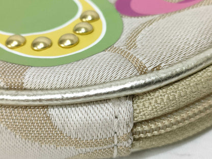  COACH Coach coin case necklace, sunglasses, and other 5-piece set Other accessories