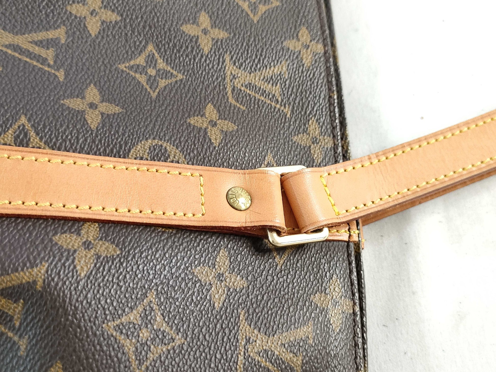 LOUIS VUITTON Monogram Sac Shopping M51108 Monogram Tote Bag