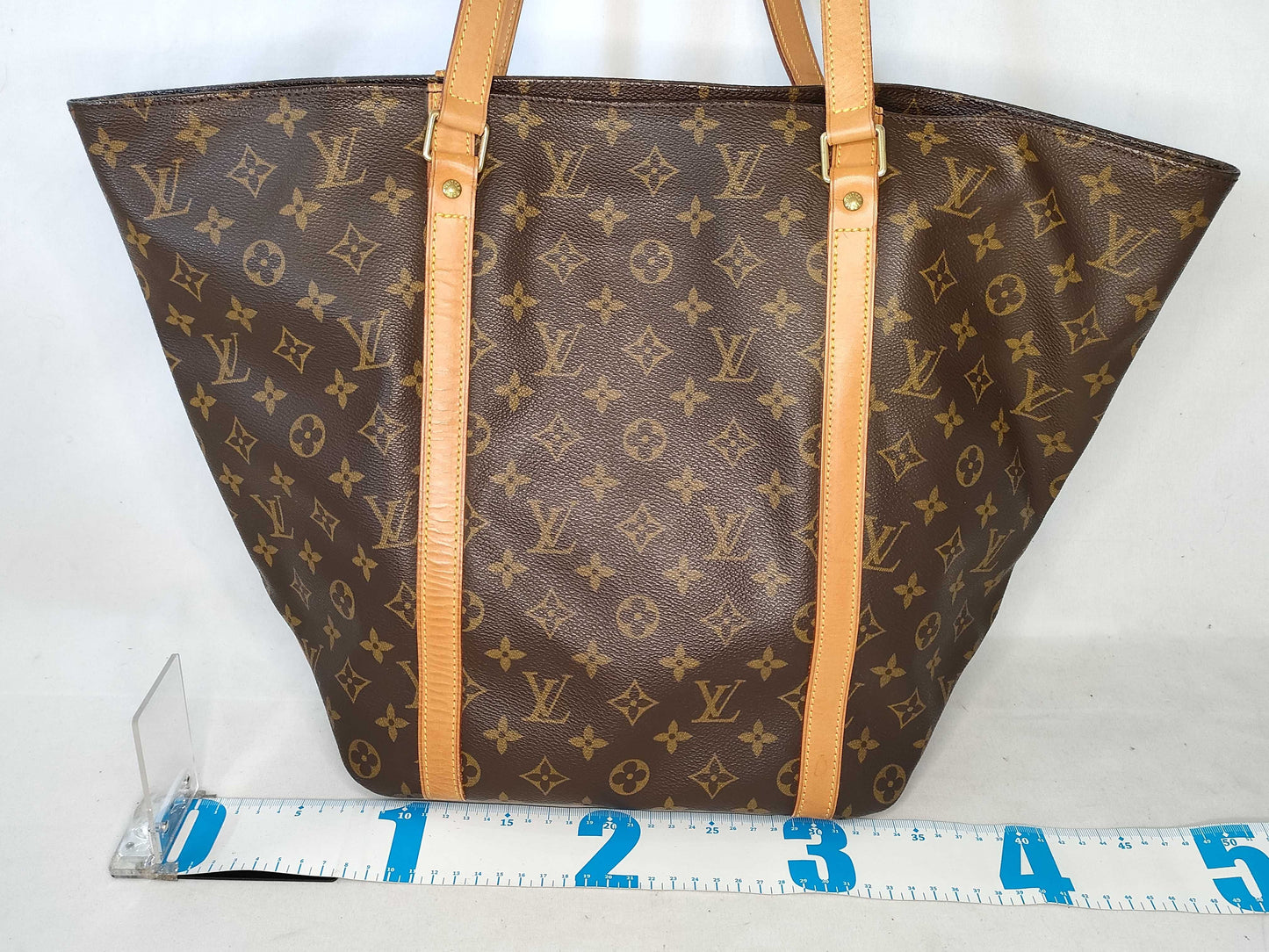 LOUIS VUITTON Monogram Sac Shopping M51108 Monogram Tote Bag
