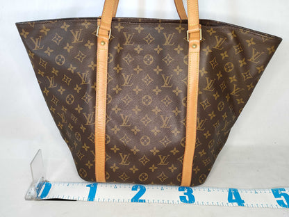 LOUIS VUITTON Monogram Sac Shopping M51108 Monogram Tote Bag