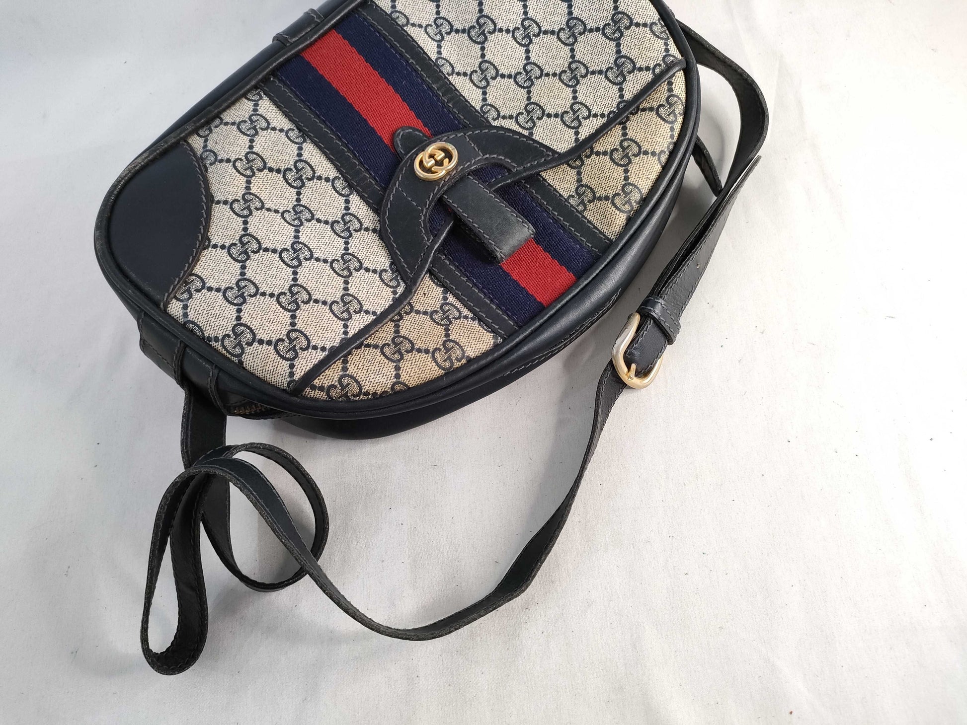 GUCCI Old GUCCI Old Gucci Sherry Line Shoulder Bag Shoulder Bag