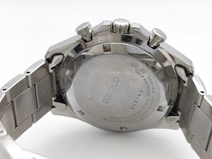 SEIKO 8T63-00D0 8N4143 Quartz Men's Watch