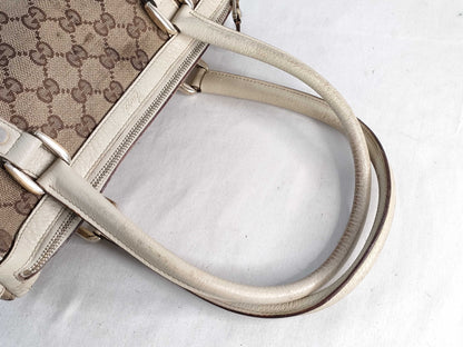 GUCCI GG Canvas GUCCI Sherry Line Handbag GG Canvas Handbag