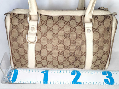 GUCCI GG Canvas GUCCI Sherry Line Handbag GG Canvas Handbag