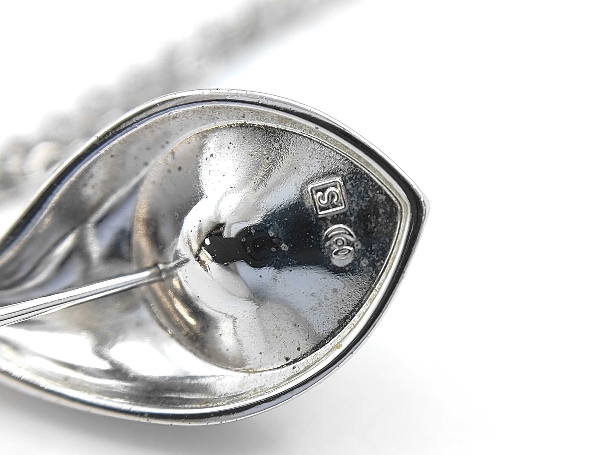 TASAKI Pearl Necklace, Diameter approx. 6.0mm, Sterling Silver, 3.7g 