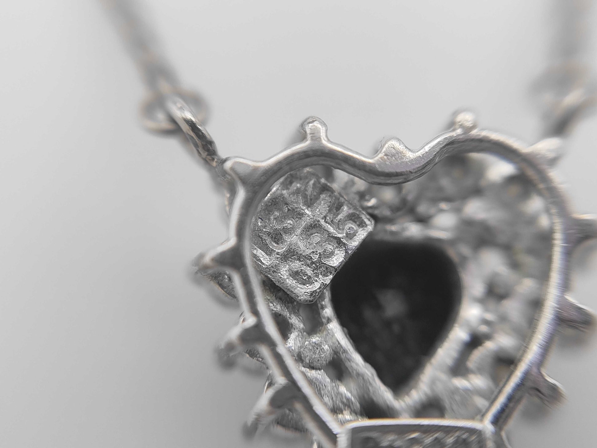 S1.32ct D0.35ct Pt900/Pm900 5.1g Necklace 