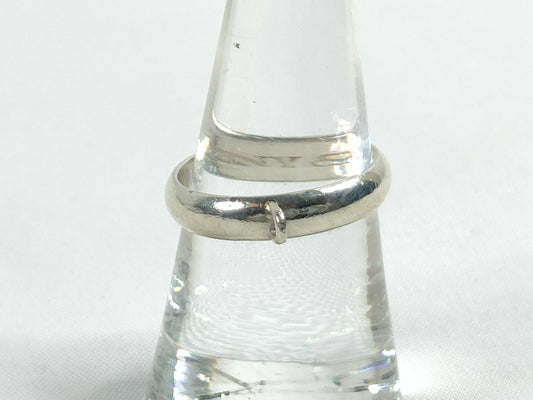 Tiffany & Co. SV925 Ring, 2.8g, Size 12