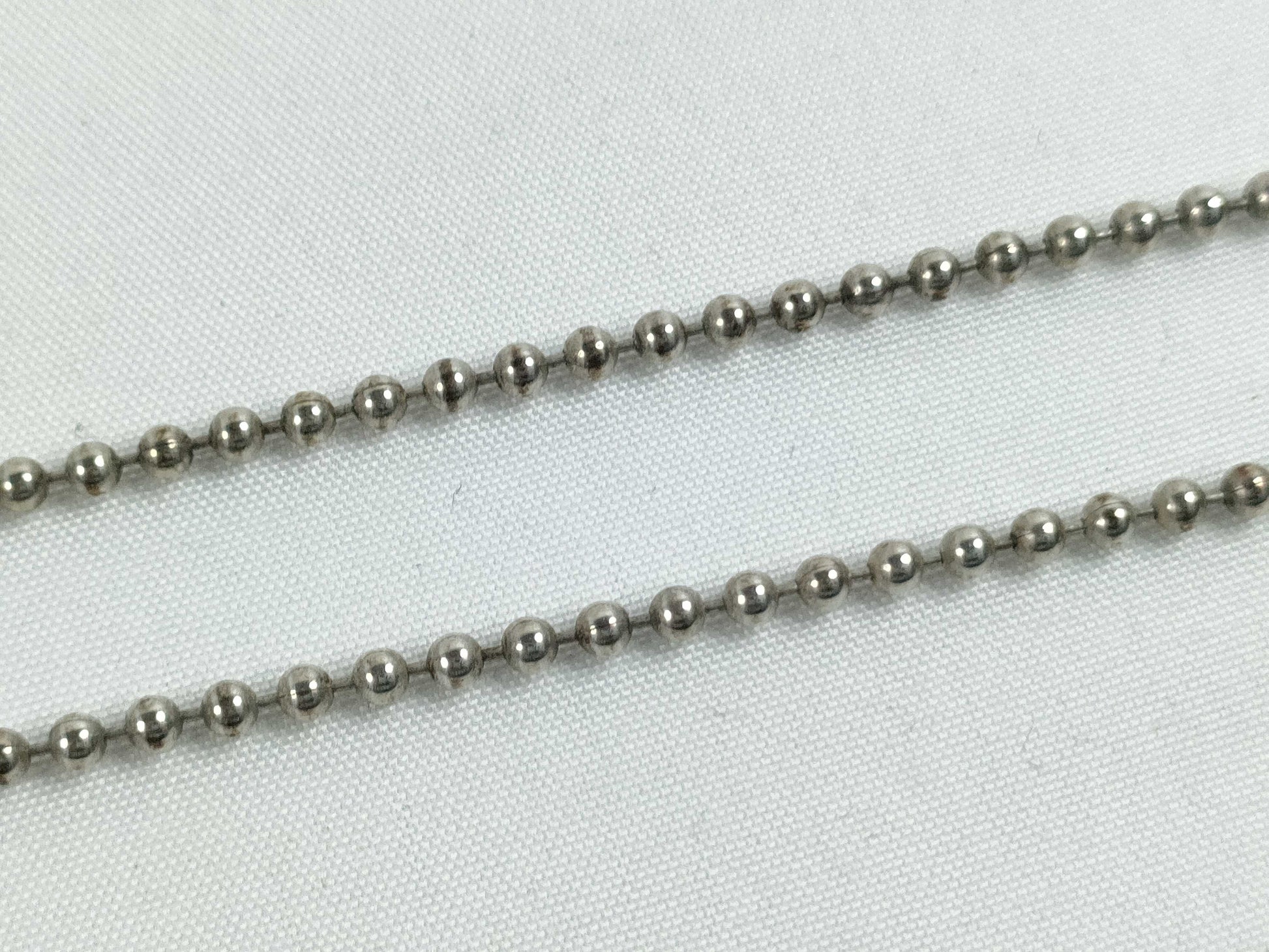 Tiffany & Co. Return to Oval Tag Long Necklace