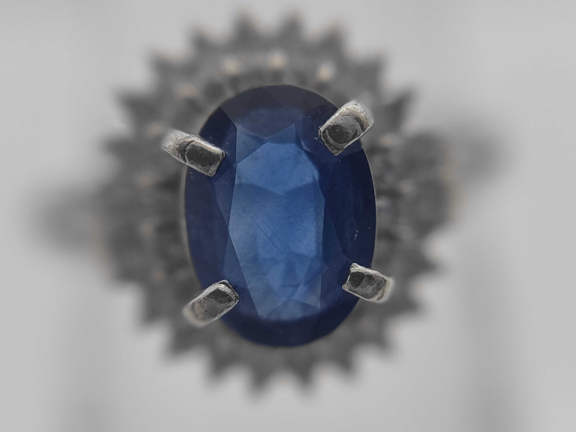 S0.67ct D0.24ct Pt900 3.9g Ring 