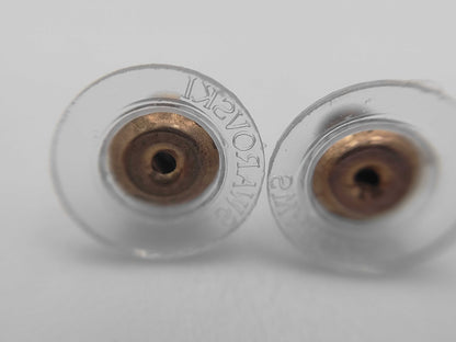 SWAROVSKI Butterfly Multicolor Stone Earrings, GP 7.0g, with Box