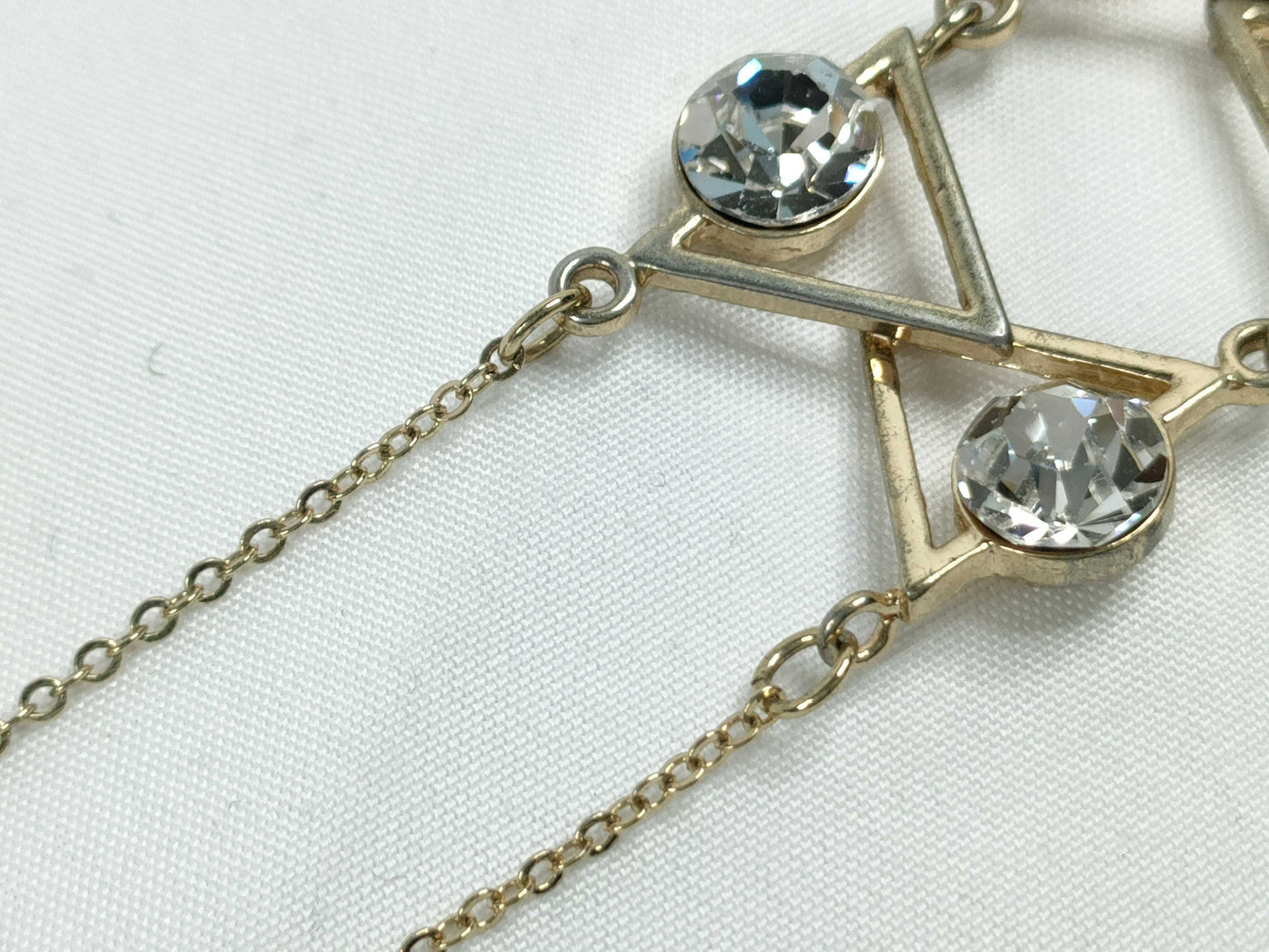 SWAROVSKI Swarovski Metal Necklace 11.4g 44cm Necklace
