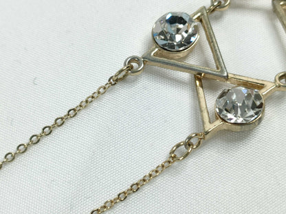SWAROVSKI Swarovski Metal Necklace 11.4g 44cm Necklace