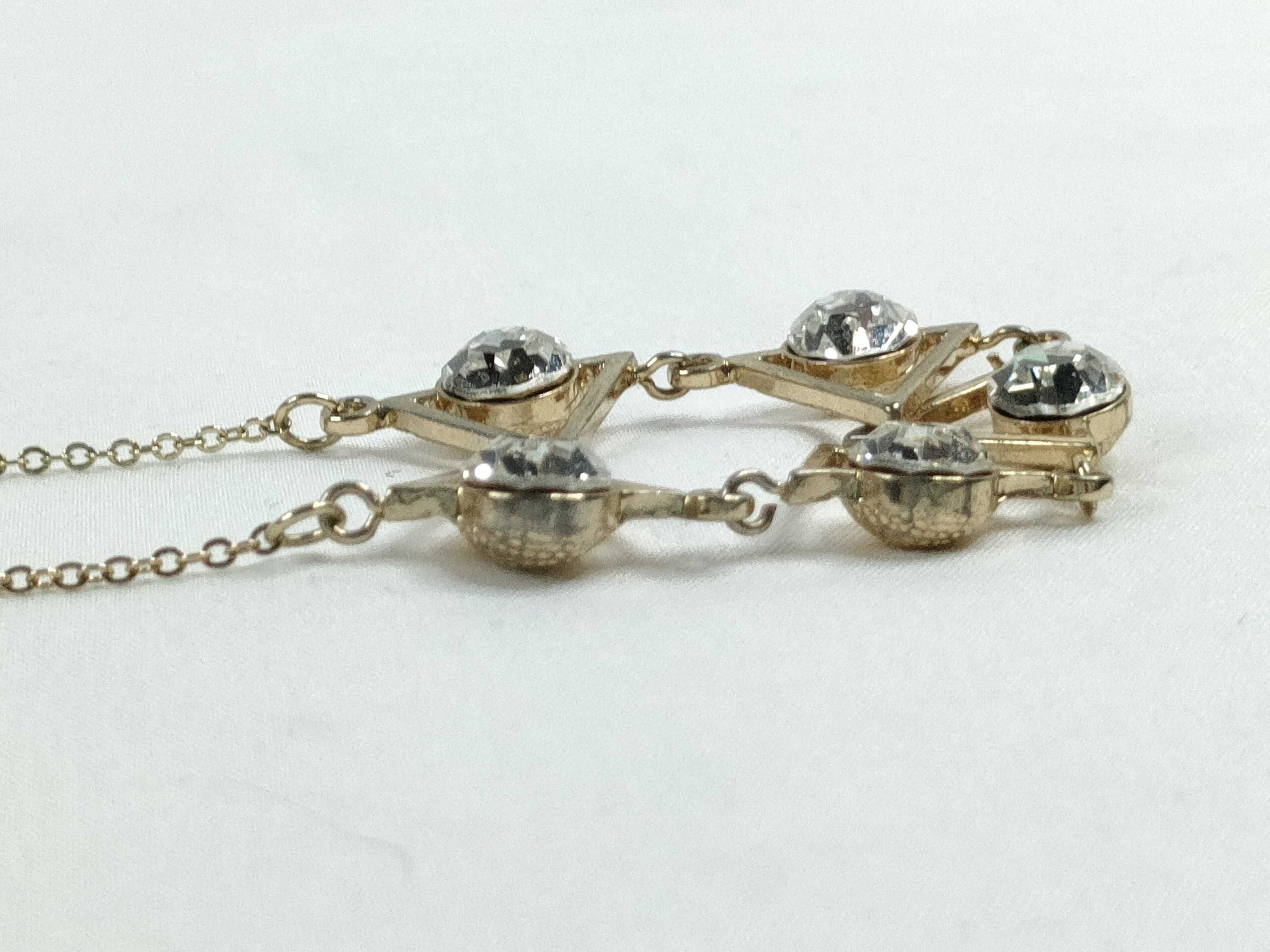 SWAROVSKI Swarovski Metal Necklace 11.4g 44cm Necklace