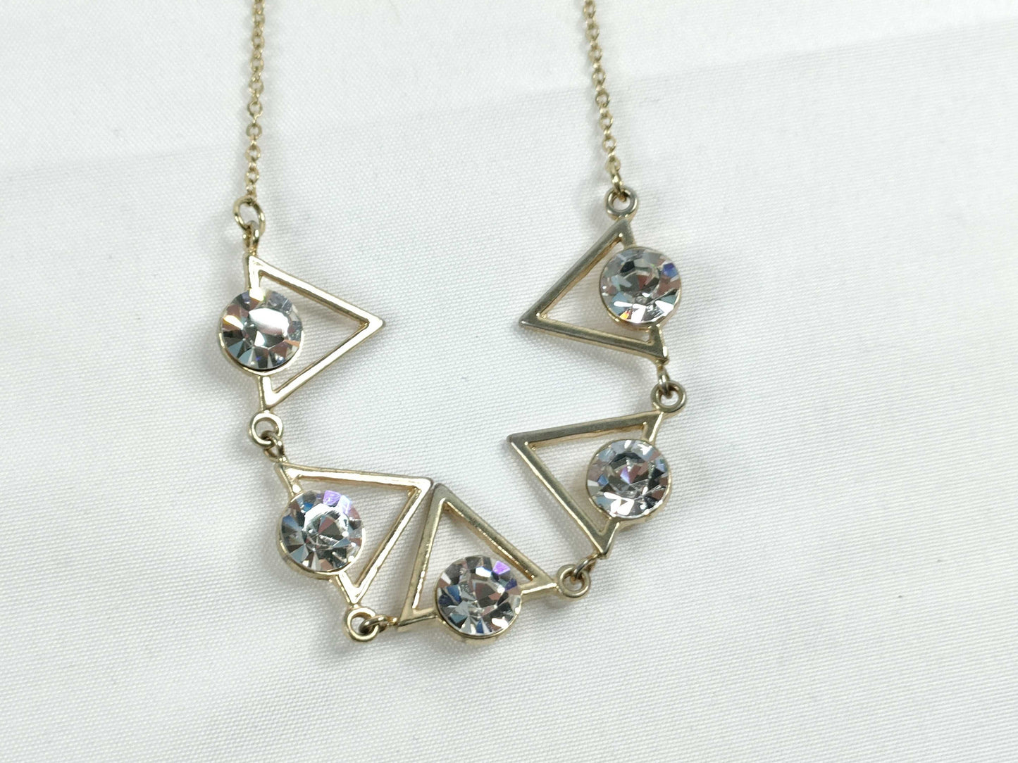 SWAROVSKI Swarovski Metal Necklace 11.4g 44cm Necklace
